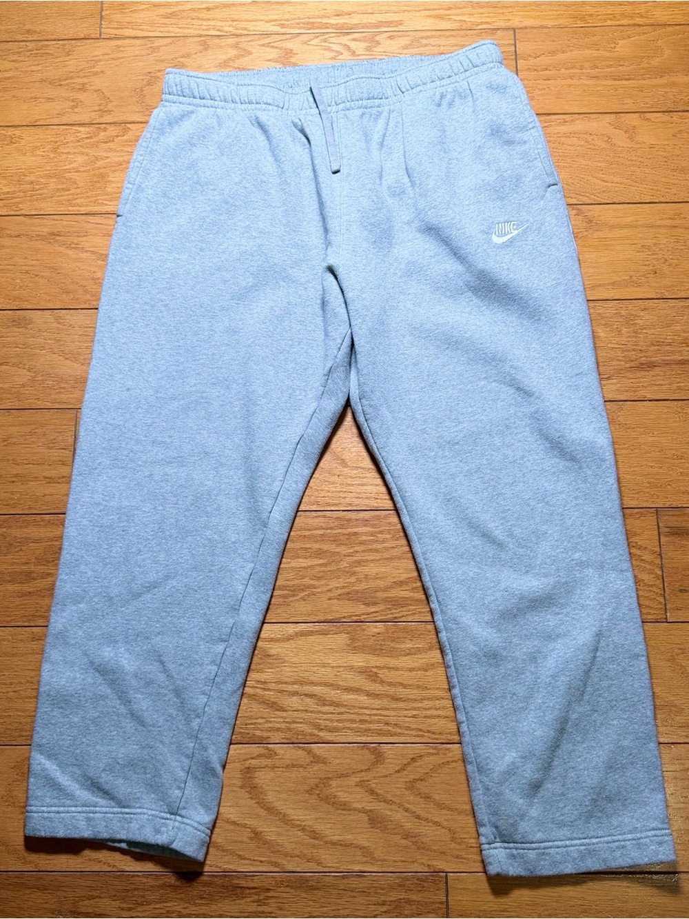 Nike Light Gray Sweatpants 29” Inseam